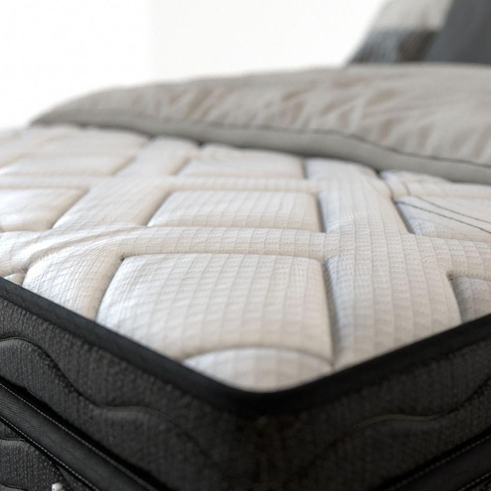 Conjunto Box Solteiro Mola Ensacada Probel Munique (88x188x56cm) - 9