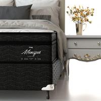 Conjunto Box Solteiro Mola Ensacada Probel Munique (88x188x56cm)