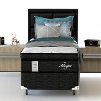 Conjunto Box Solteiro Mola Ensacada Probel Munique (88x188x56cm) - 6