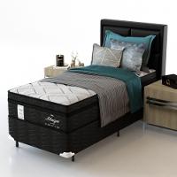 Conjunto Box Solteiro Mola Ensacada Probel Munique (88x188x56cm) - 7