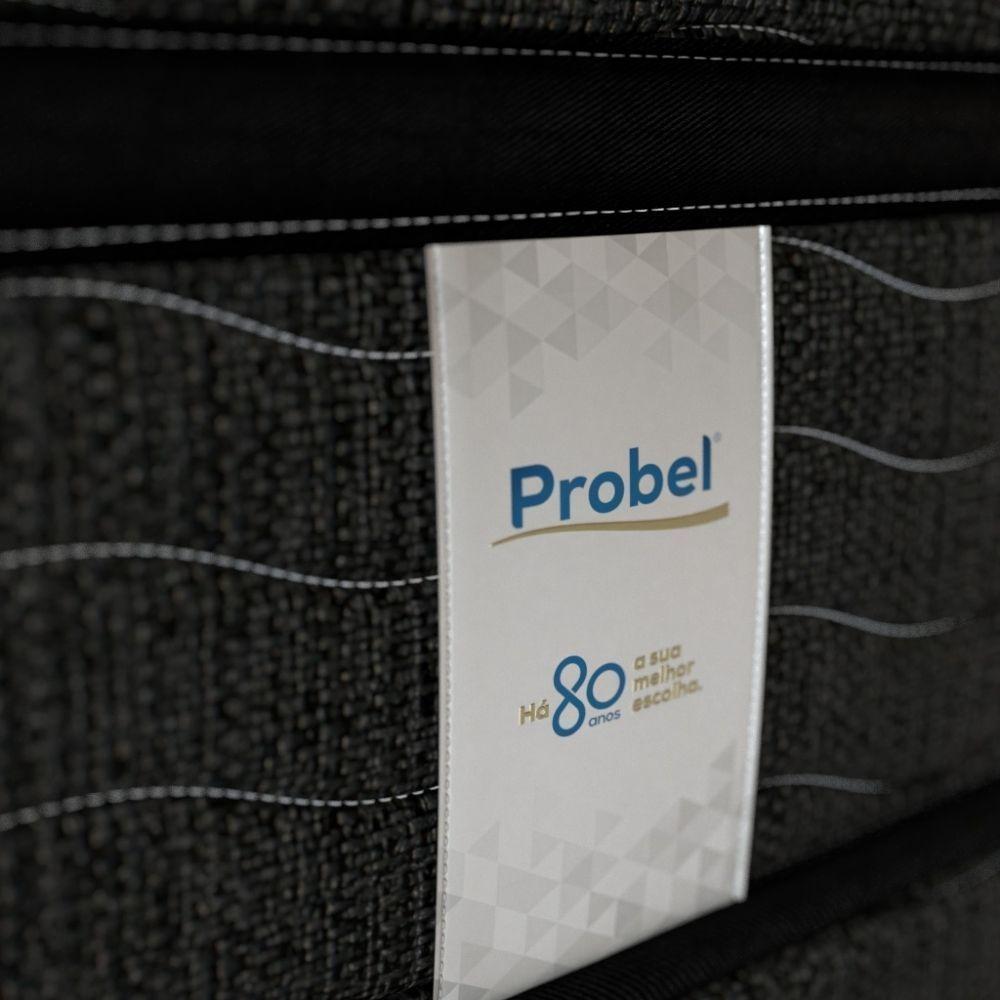 Conjunto Box King Mola Ensacada Probel Munique (193x203x56cm) - 2