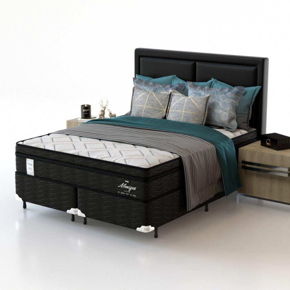 Conjunto Box King Mola Ensacada Probel Munique (193x203x56cm) - 7