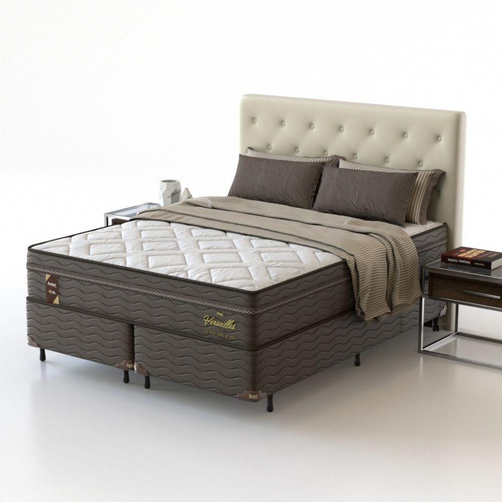 Conjunto Box King Mola Ensacada Probel Versailles Ultra Gel (193x203x56cm) - 9