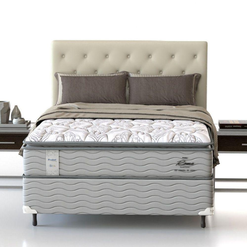 Conjunto Box Viúva Mola Probel Roma (128x188x56cm) - 8