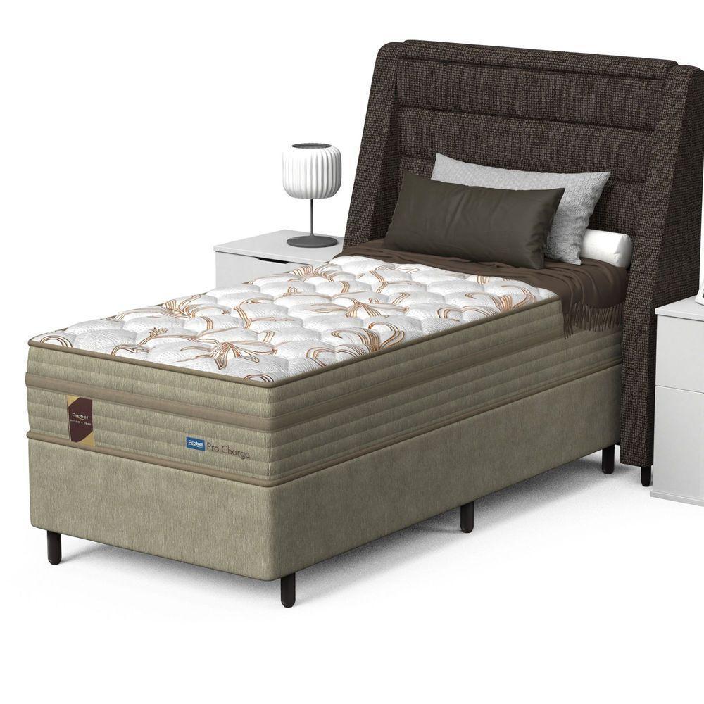 Conjunto Box Solteiro Mola Probel Pró Charge (88x188x28cm) - 5