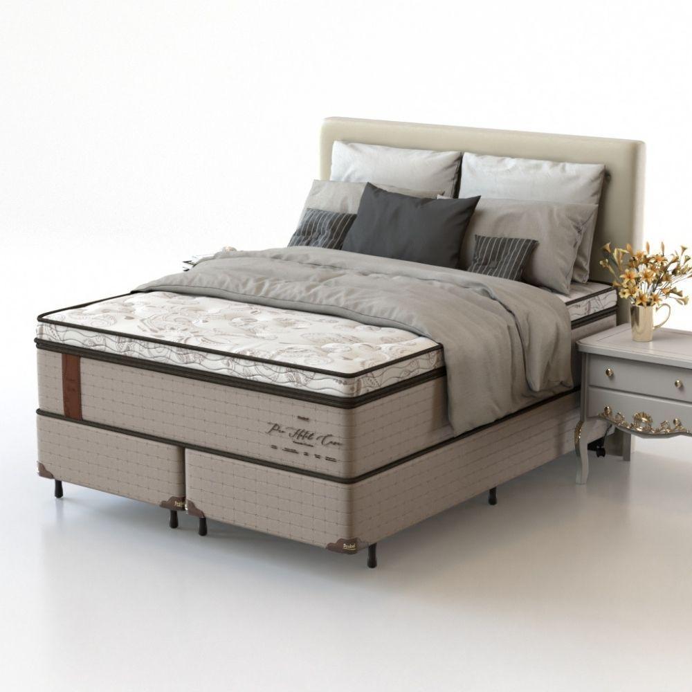 Conjunto Box King Mola Probel Prohotel Casa (193x203x66cm) - 7