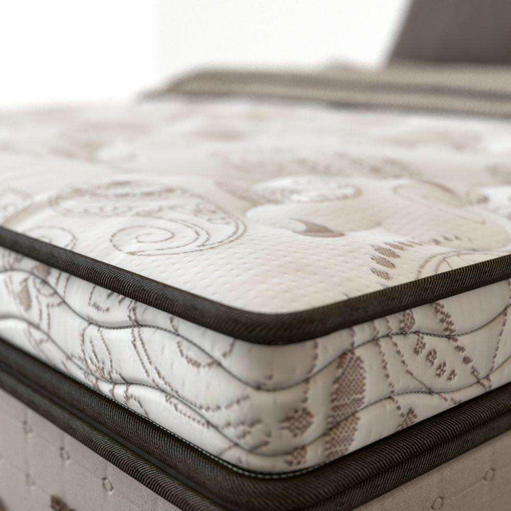 Conjunto Box King Mola Probel Prohotel Casa (193x203x66cm) - 9