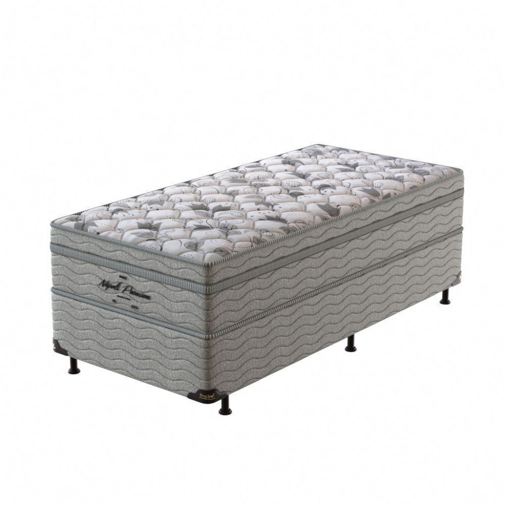 Conjunto Box Solteiro Mola Probel Napoli (88x188x56cm) - 1