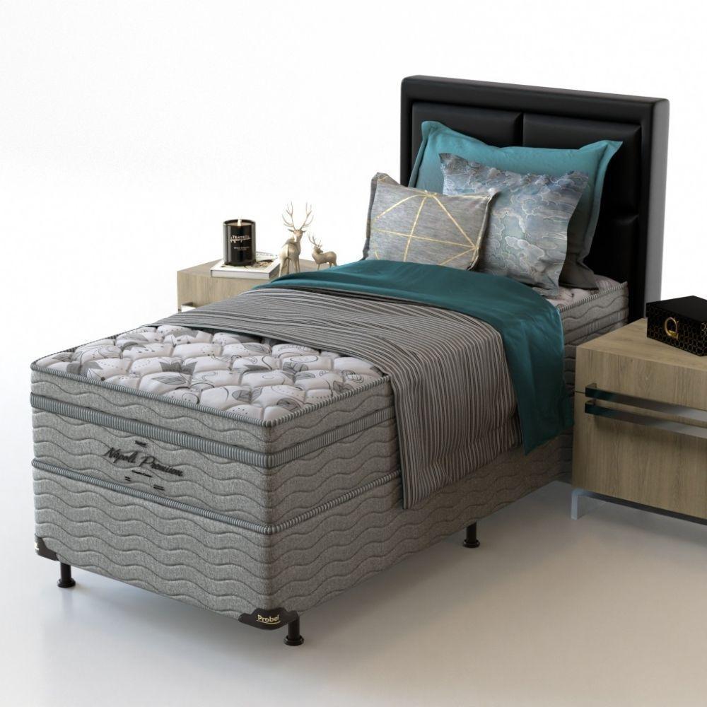 Conjunto Box Solteiro Mola Probel Napoli (88x188x56cm) - 7