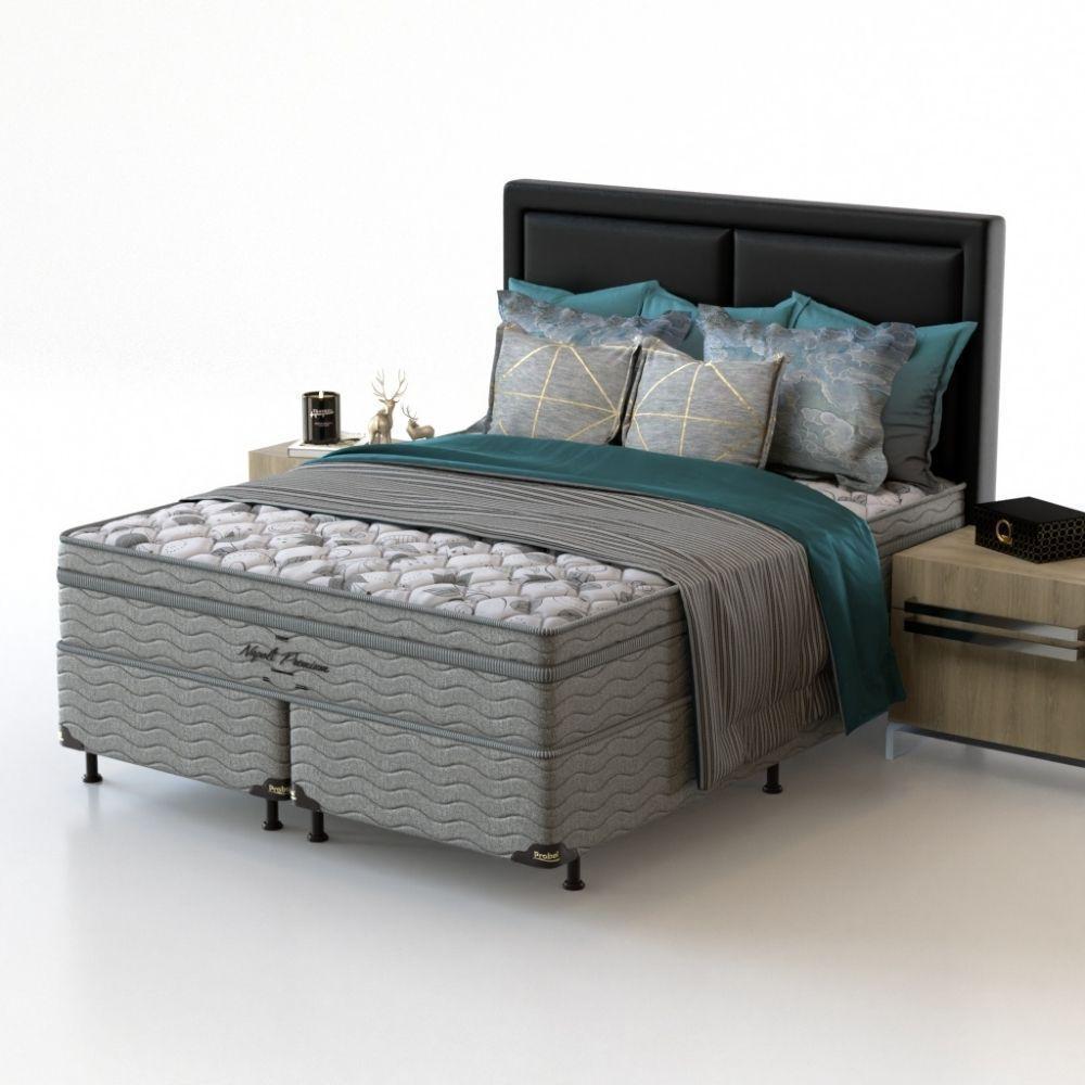 Conjunto Box King Mola Probel Napoli (193x203x56cm) - 2
