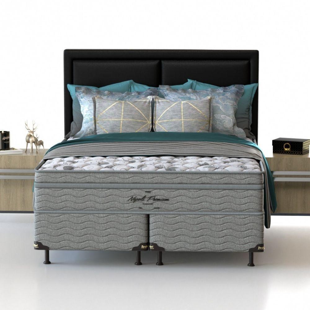 Conjunto Box King Mola Probel Napoli (193x203x56cm) - 8