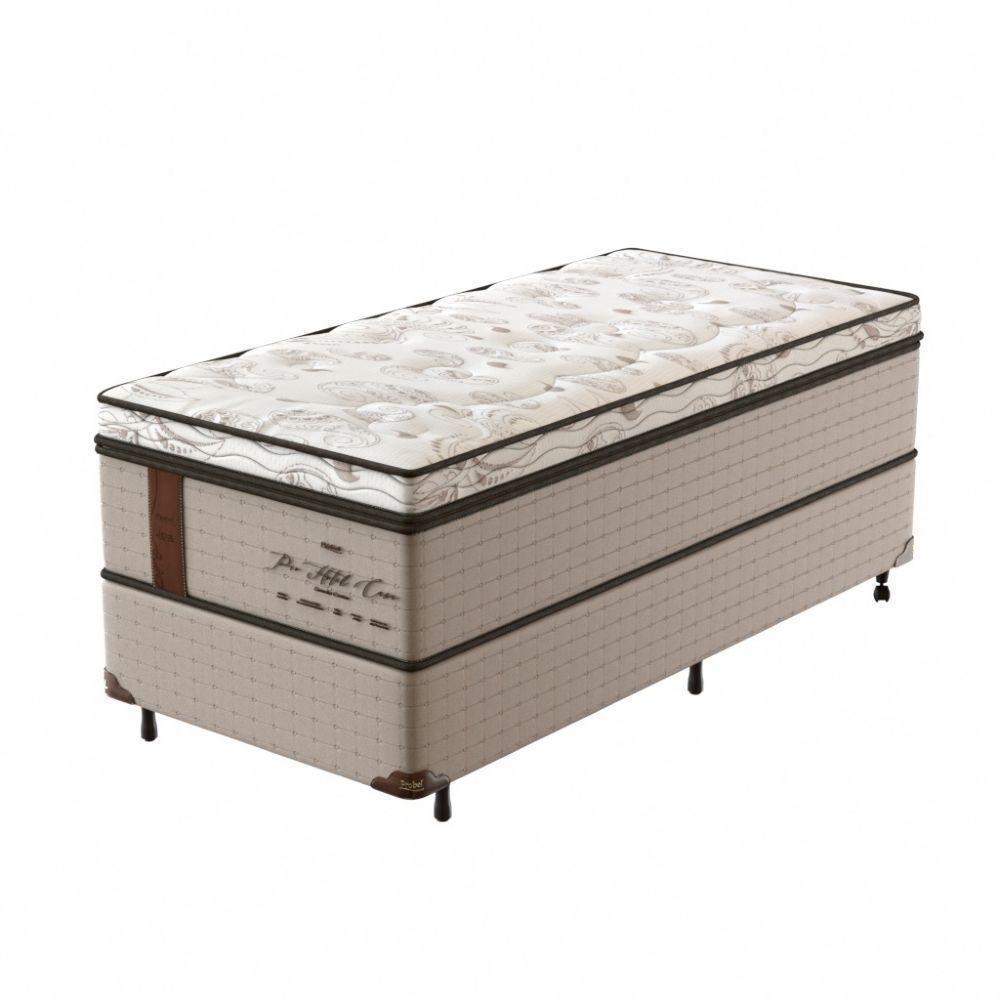 Conjunto Box Solteiro Mola Probel Prohotel Casa (88x188x66cm) - 1