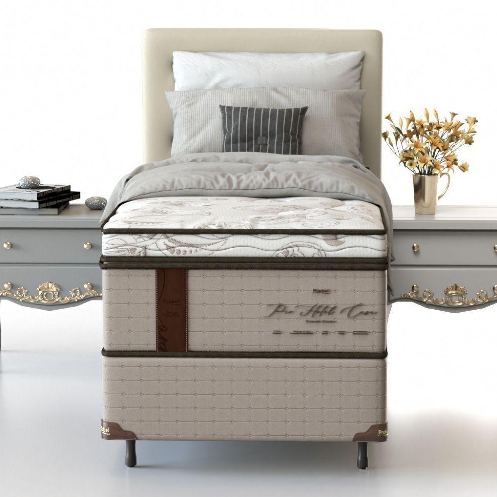 Conjunto Box Solteiro Mola Probel Prohotel Casa (88x188x66cm) - 6