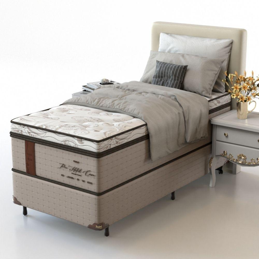 Conjunto Box Solteiro Mola Probel Prohotel Casa (88x188x66cm) - 7