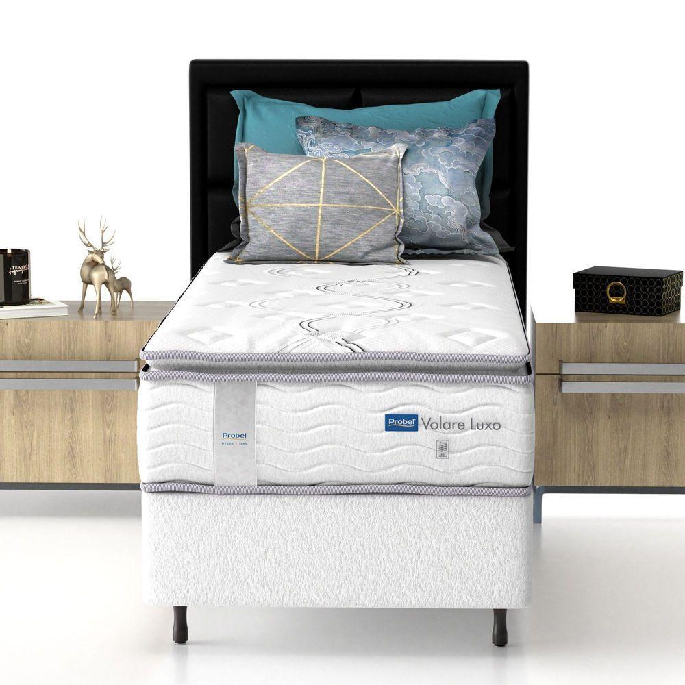 Conjunto Box Solteiro Mola Probel Volare Luxo (88x188x59cm) - 8