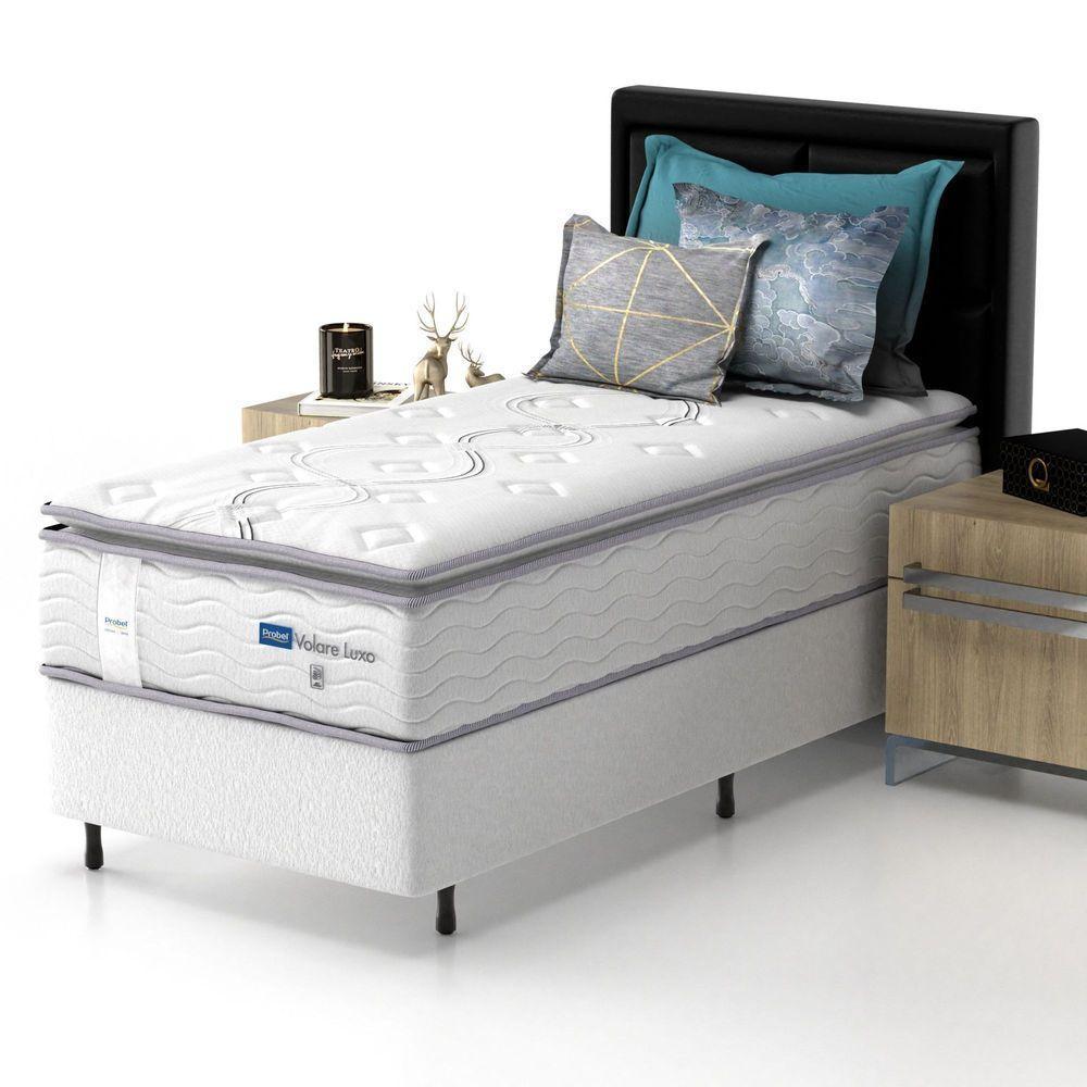 Conjunto Box Solteiro Mola Probel Volare Luxo (88x188x59cm) - 9