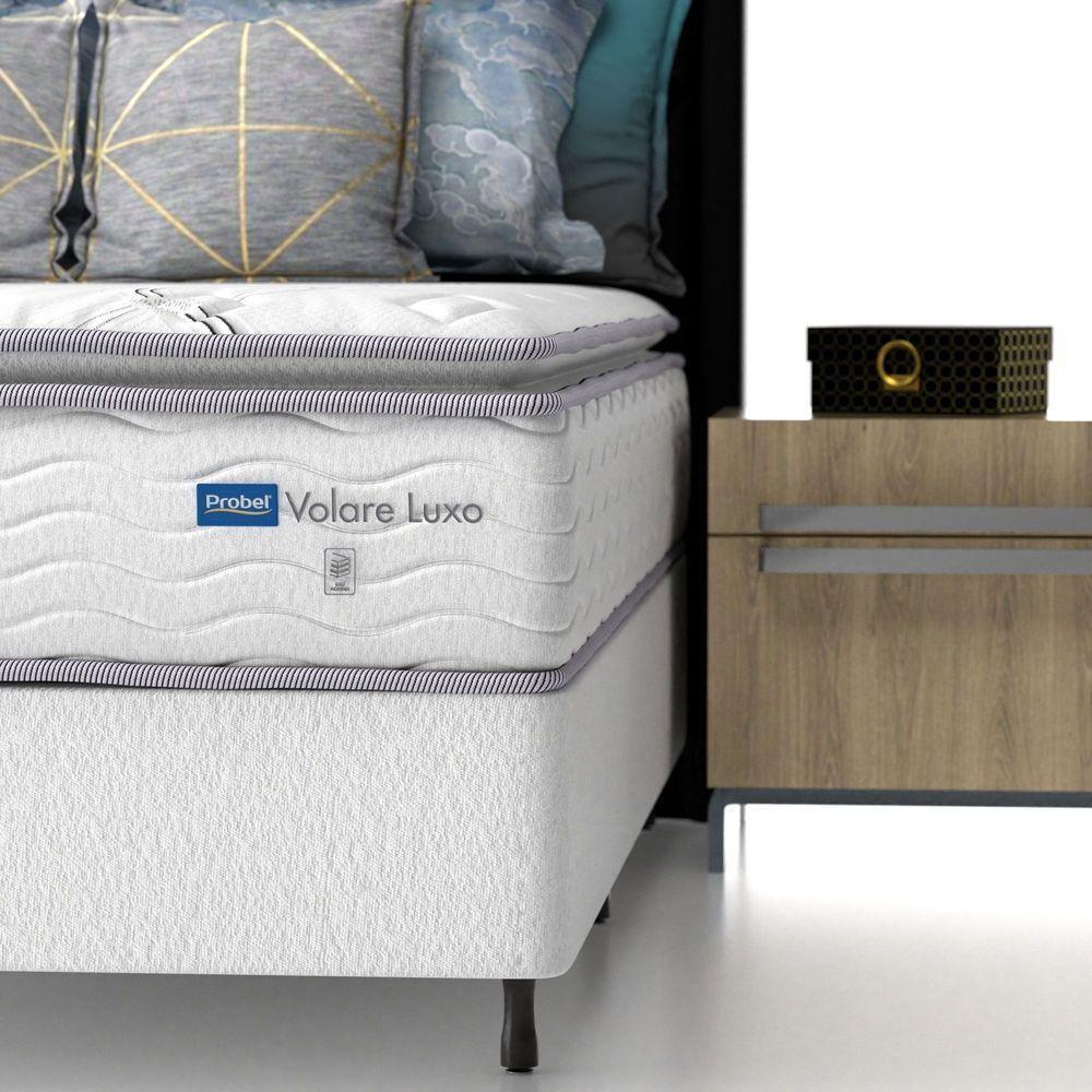 Conjunto Box Casal Mola Probel Volare Luxo (138x188x59cm) - 3