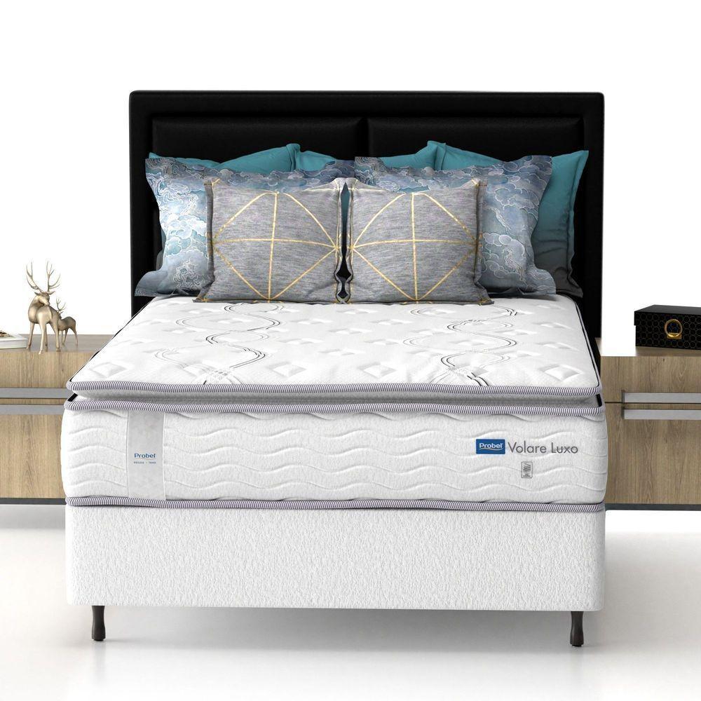 Conjunto Box Casal Mola Probel Volare Luxo (138x188x59cm) - 6