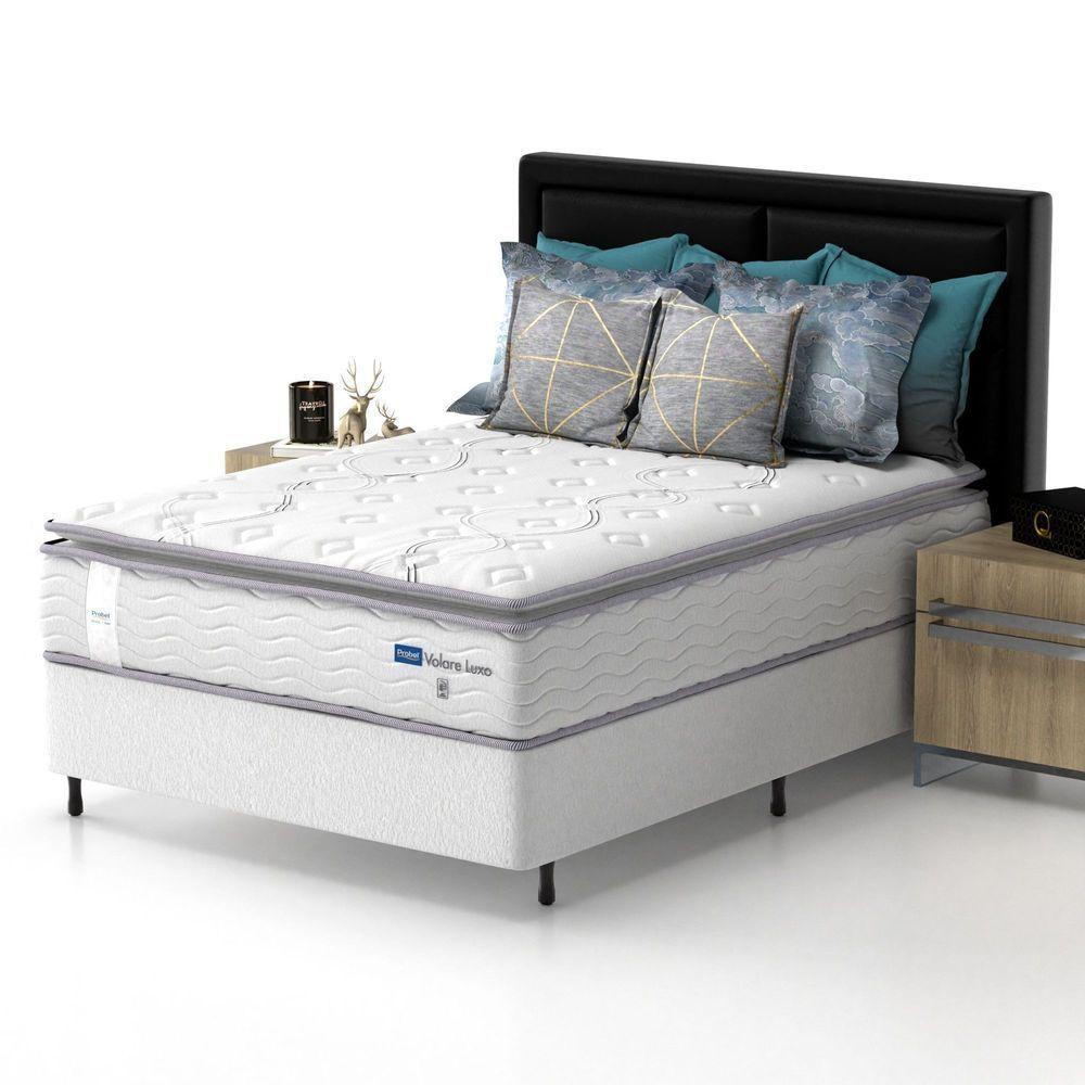 Conjunto Box Casal Mola Probel Volare Luxo (138x188x59cm) - 7