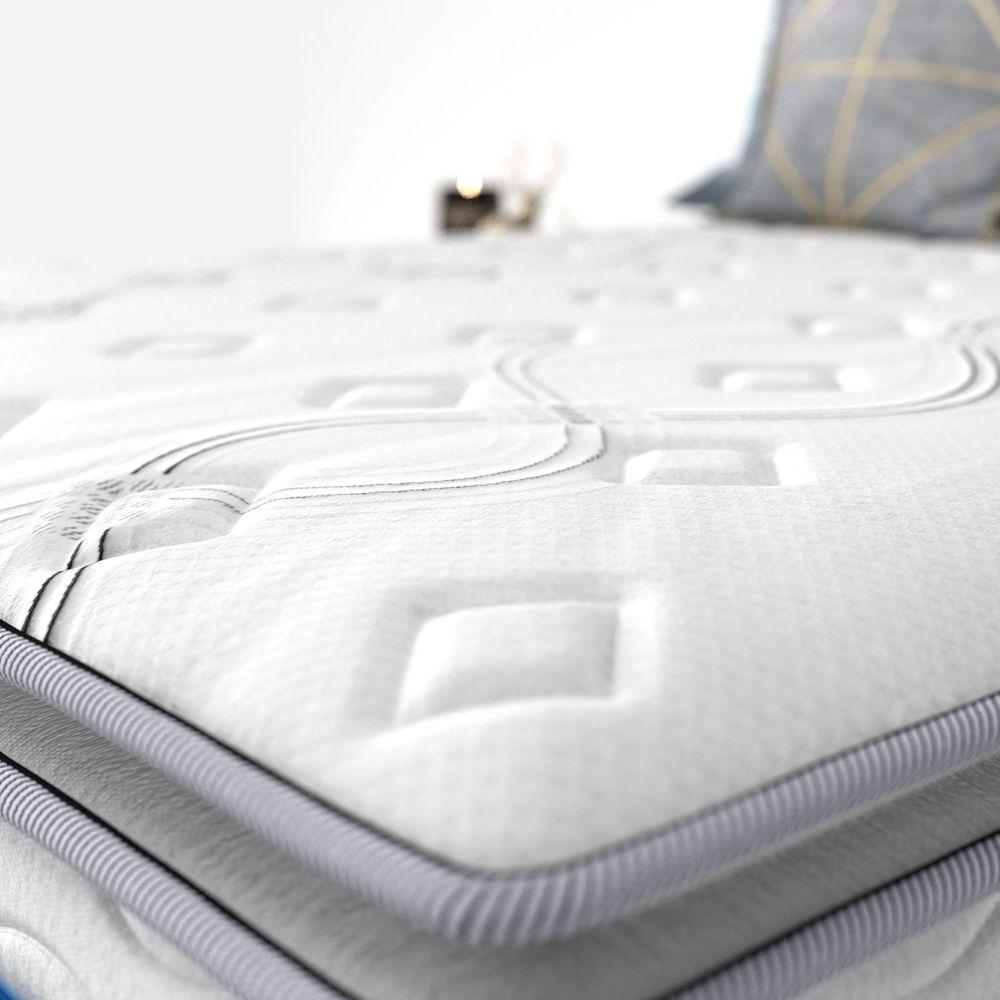 Conjunto Box Casal Mola Probel Volare Luxo (138x188x59cm) - 8