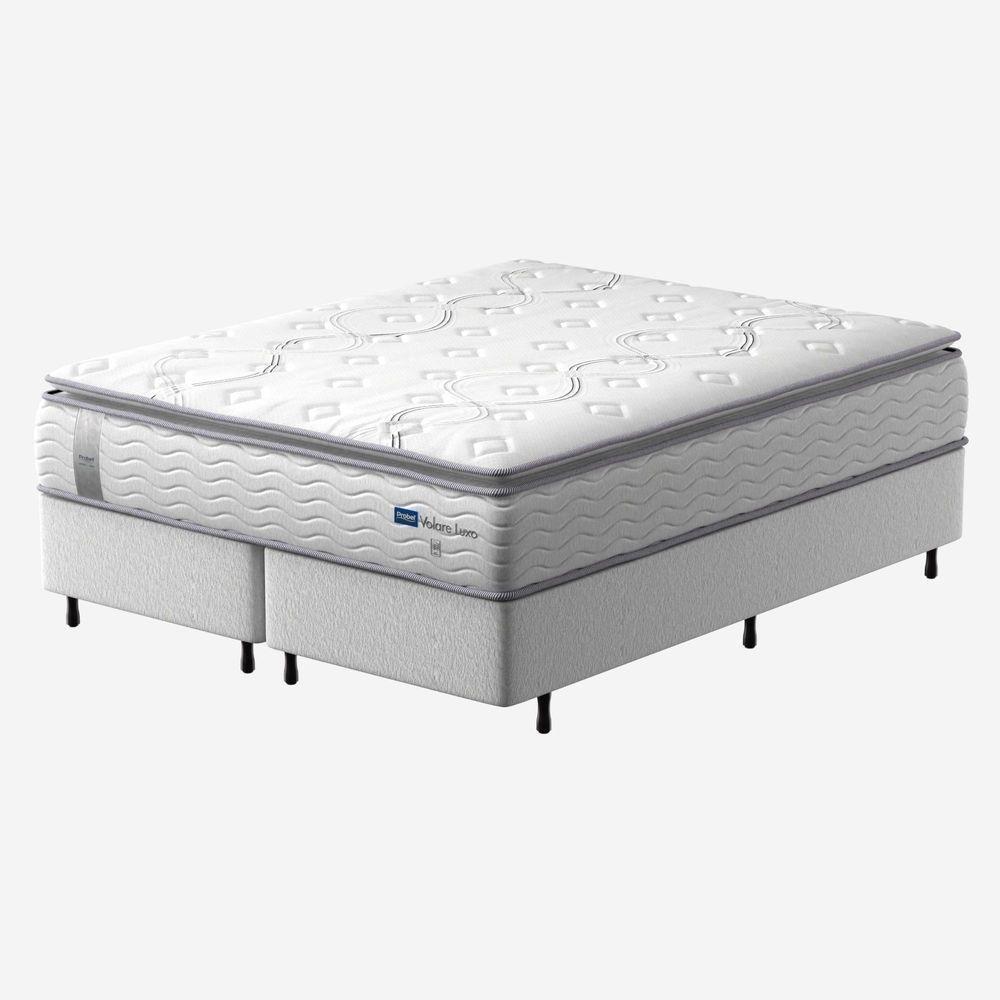 Conjunto Box King Mola Probel Volare Luxo (193x203x59cm) - 1