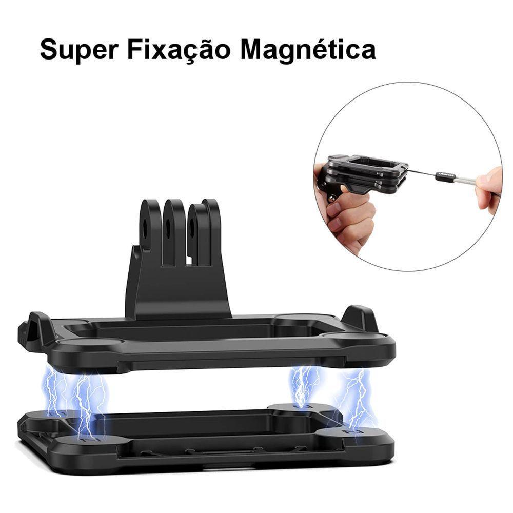 Suporte Magnético Ulanzi GP-16 para GoPro e Similares - 2