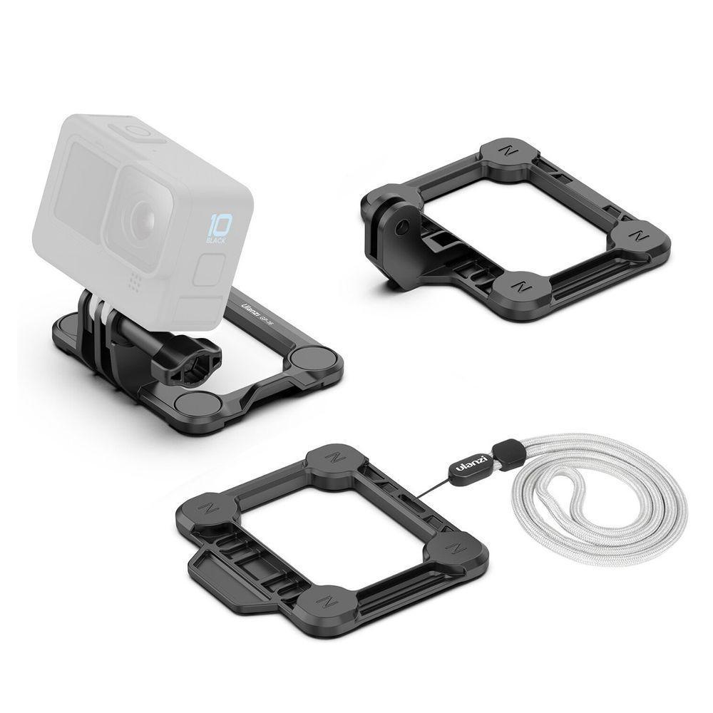 Suporte Magnético Ulanzi GP-16 para GoPro e Similares - 5