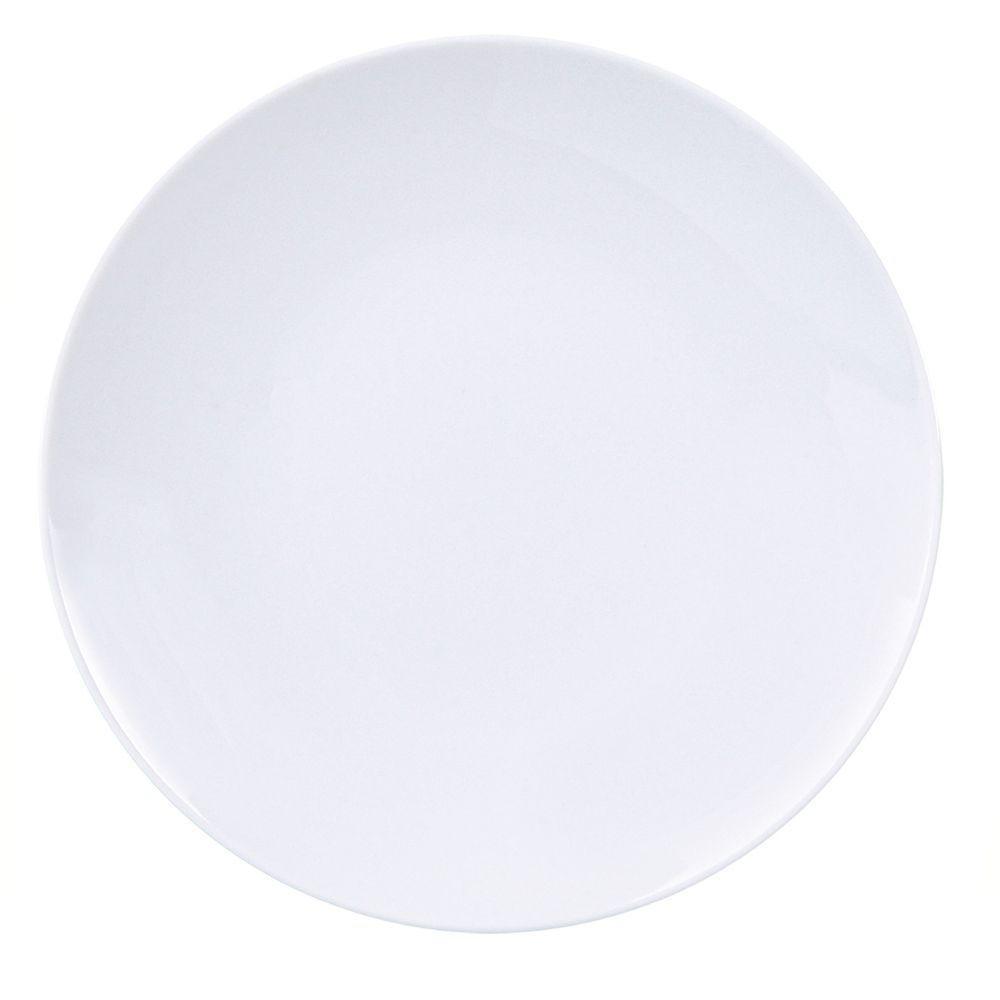 Prato De Sobremesa Porcelana Leonora 19cm 1 Unidade - Tramontina 96010/206 - 1