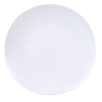 Prato De Sobremesa Porcelana Leonora 19cm 1 Unidade - Tramontina 96010/206 - 1