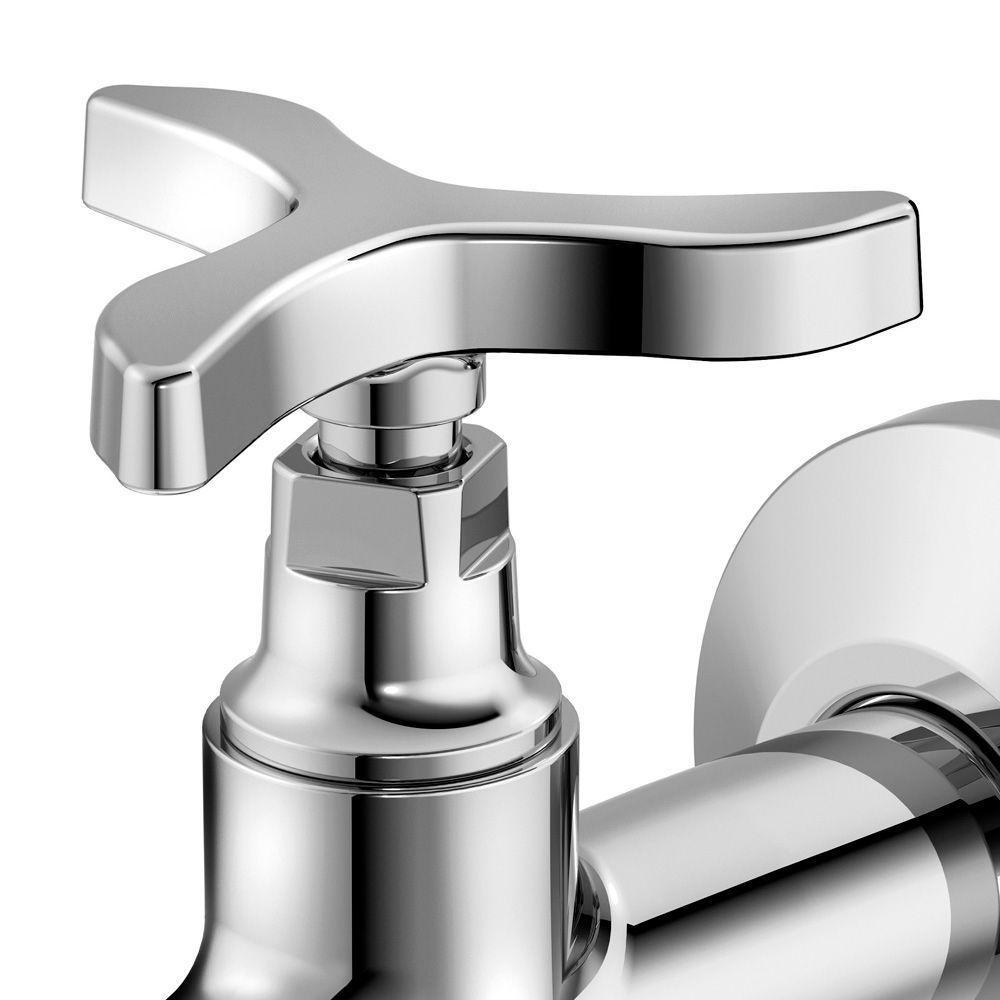 Torneira Para Tanque E Jardim Docol Nova Pertutti 903706 De Parede Cromada - 3