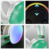 Fone De Ouvido Sem Fio Bluetooth V5.3 Com Led Verde - 3