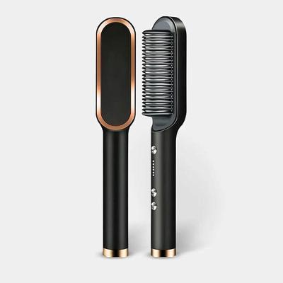 Escova Pente Alisadora Profissional