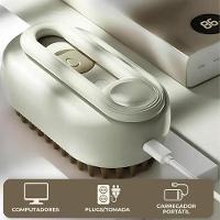 Escova A Vapor Para Pets 3 Em 1 - 6