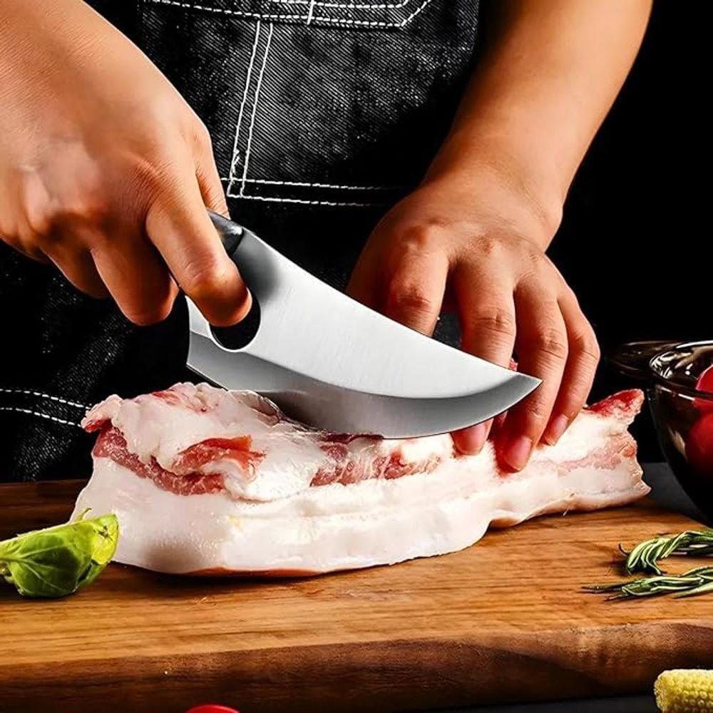 Faca Artesanal De Inox Para Desossar - 5