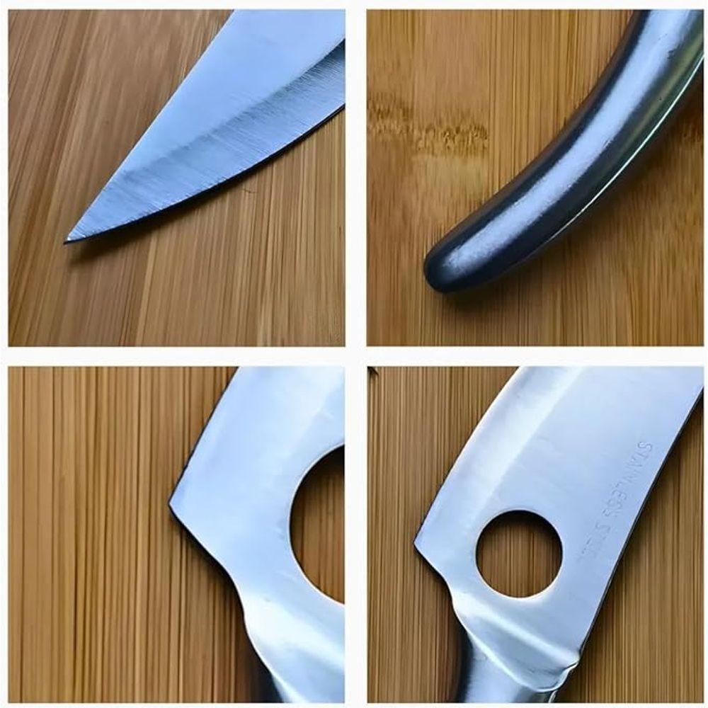 Faca Artesanal De Inox Para Desossar - 6