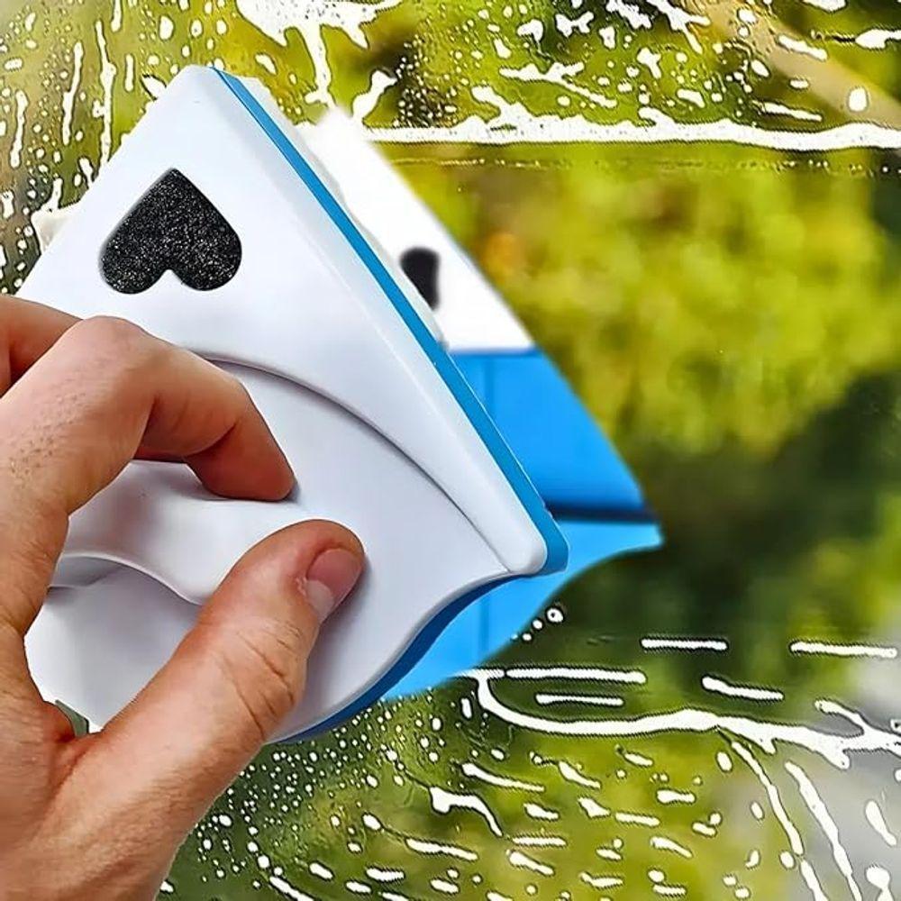 Limpa Vidros Janela Magnético Dupla Face - 4