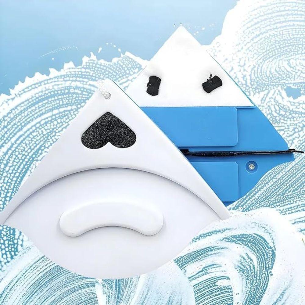 Limpa Vidros Janela Magnético Dupla Face - 7