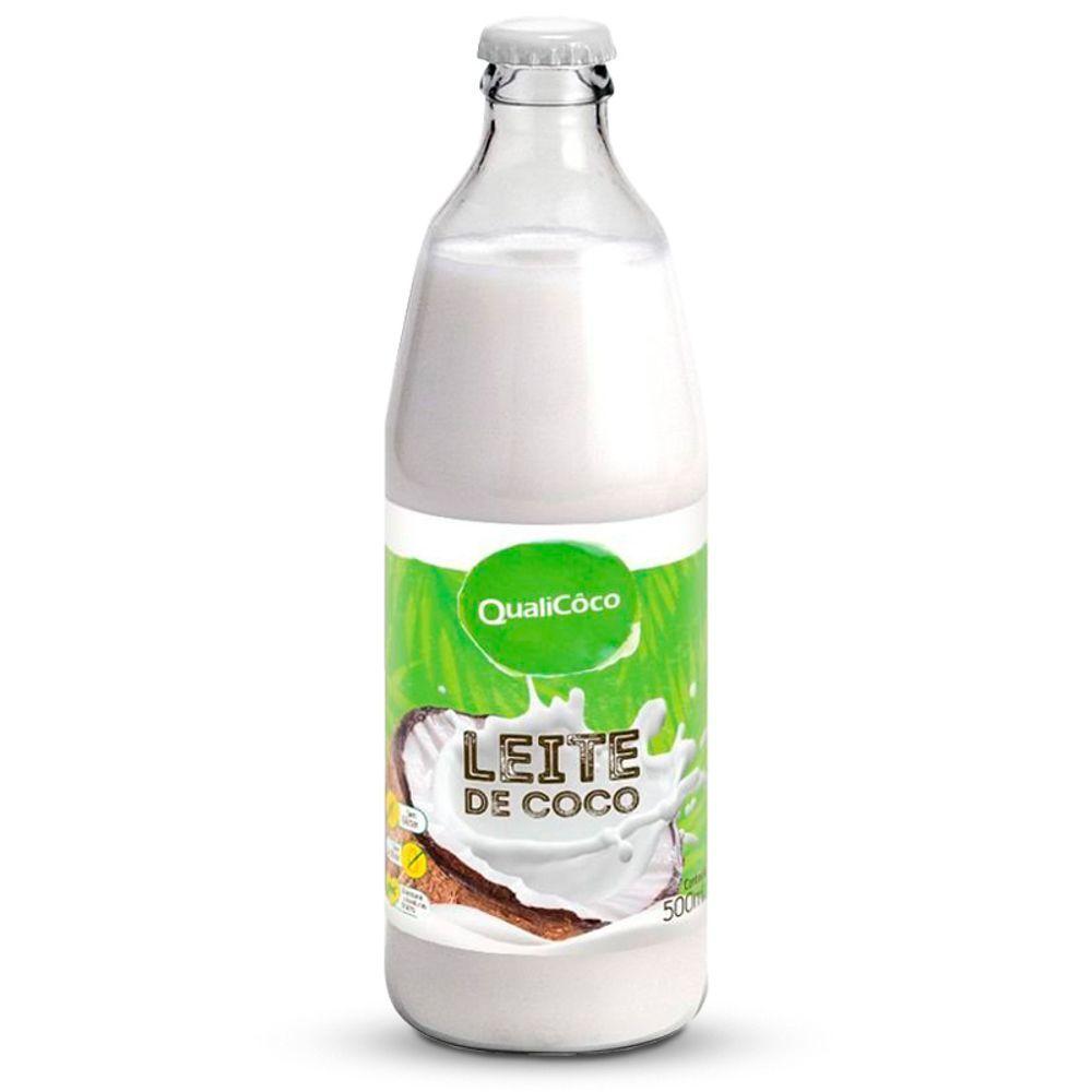 Kit 2 Leite De Coco Qualicôco 500ml - 3