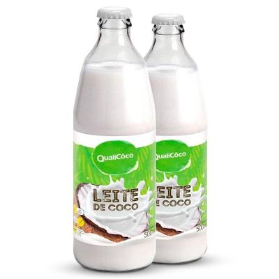 Kit 2 Leite De Coco Qualicôco 500ml