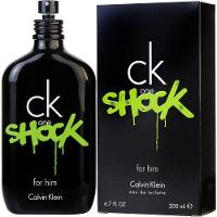 Perfume Masculino Ck One Shock Calvin Klein Eau De Toilette Spray 200 Ml - 1