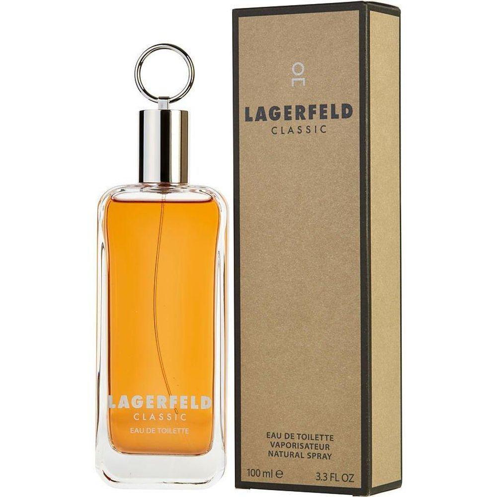 Perfume Masculino Lagerfeld Karl Lagerfeld Eau De Toilette Spray 100 Ml - 1