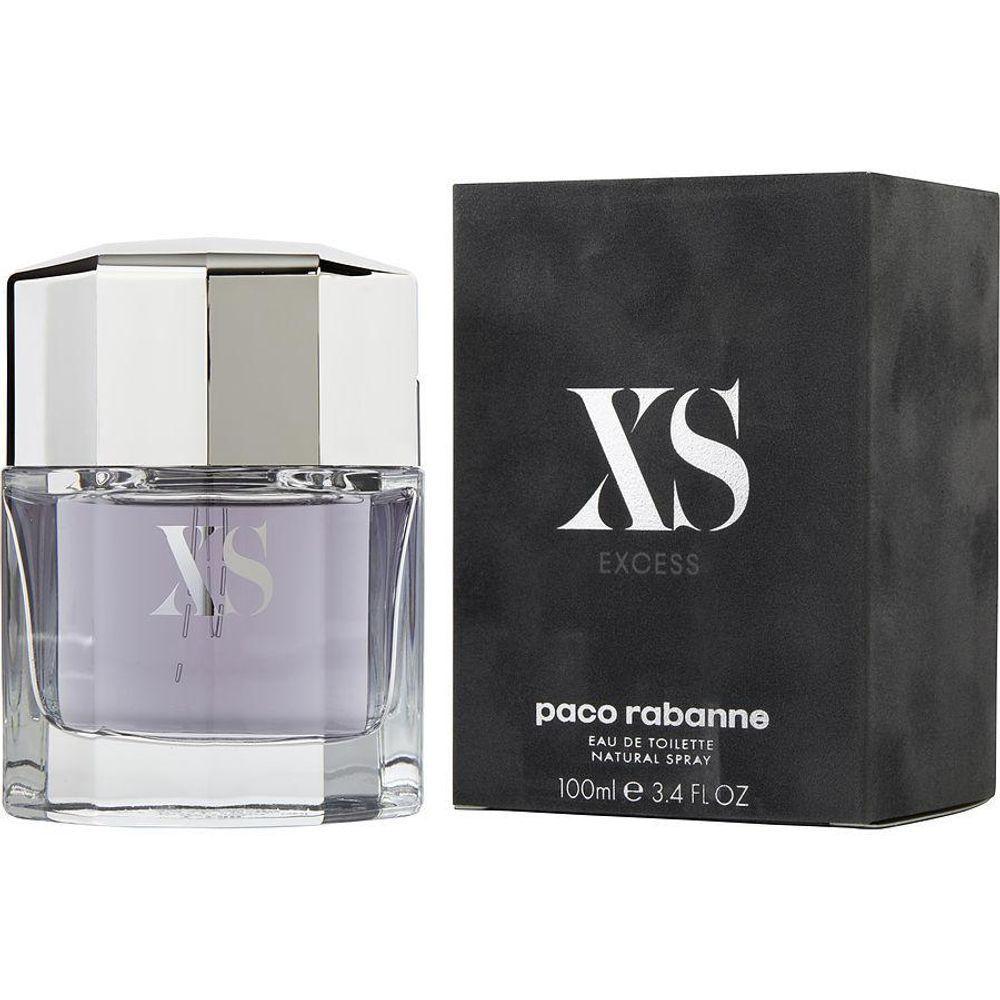 Perfume Masculino Xs Paco Rabanne Eau De Toilette Spray 100 Ml (nova Embalagem) - 1
