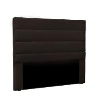 Cabeceira La Italiana Para Cama Box Solteiro 90 Cm Corino - D'rossi Cor Marrom - 1