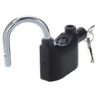 Cadeado Com Alarme Sirene 110db Moto Anti Furto - 3