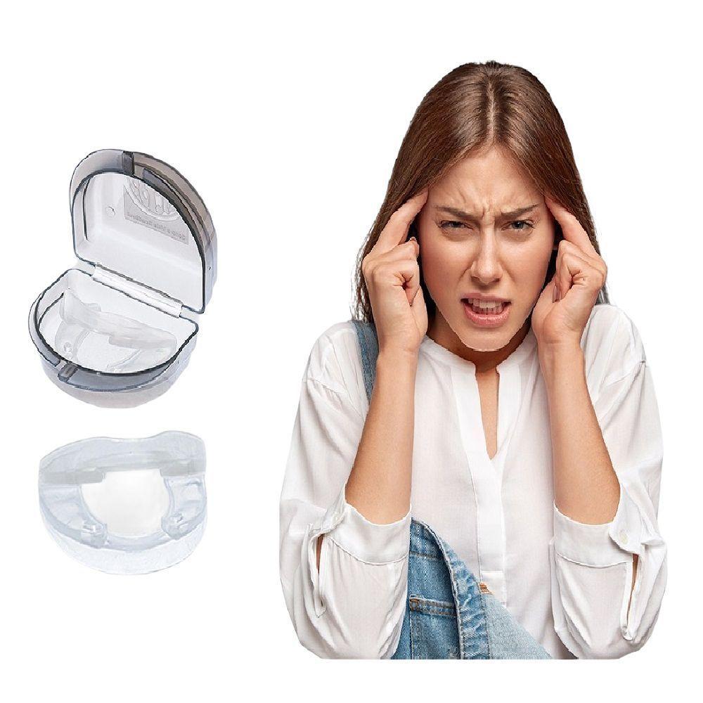 Placa Moldável Bruxismo Anti Ronco Clareamento Dental - 4