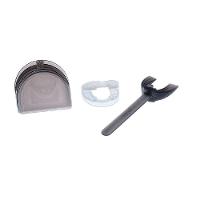 Placa Moldável Bruxismo Anti Ronco Clareamento Dental - 2