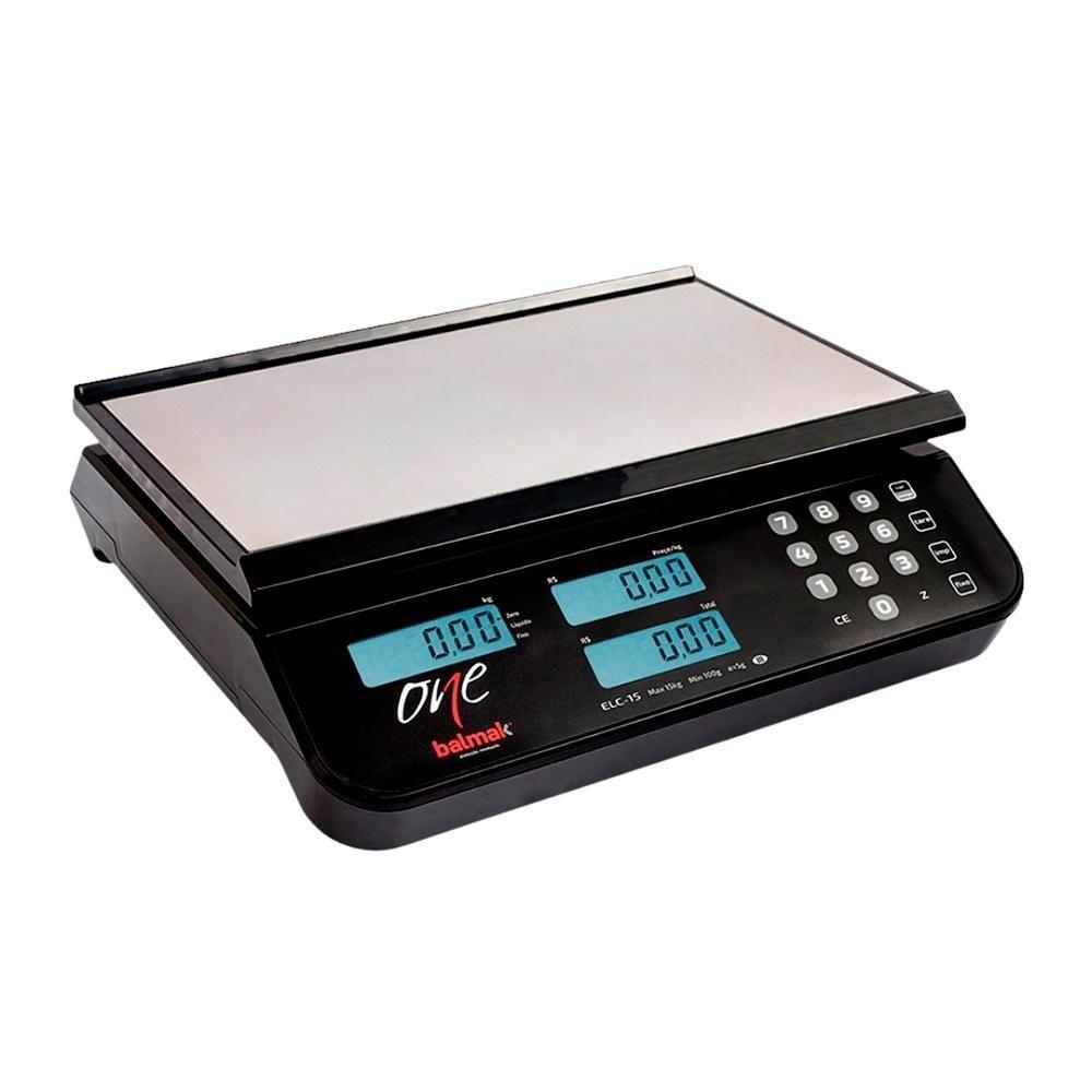 Balança Computadora 30kg Standard Elco 6/15/30 - Balmak - 1