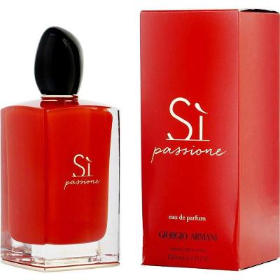 Perfume Feminino Armani Si Passione Eau De Parfum 150 Ml