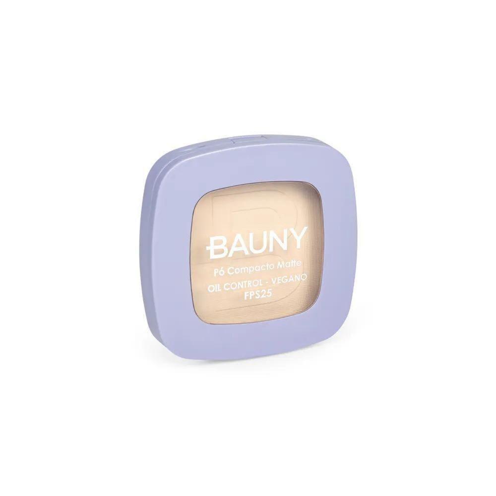 Bauny Pó Compacto Fps25 10g Cor 010 - 1