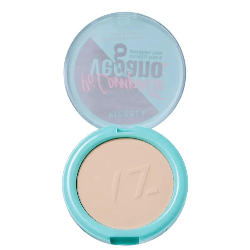 Vizzela Pó Compacto 9g Cor 01 - 2